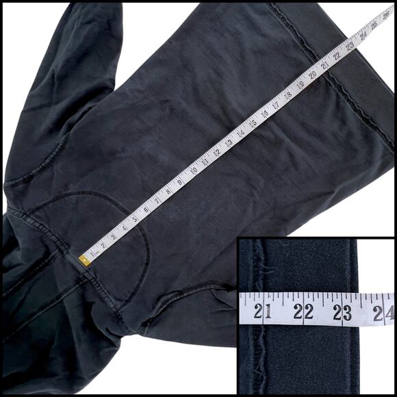 Mossimo Supply Co. (Target) Distressed Pullover Hoodie Small Black 100% Cotton - Picture 14 of 14